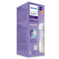 AVENT БУТЫЛОЧКА ДЛЯ КОРМЛЕНИЯ NATURAL RESPONSE 260МЛ SCY673/82 /АКЦИЯ за 1 шт./