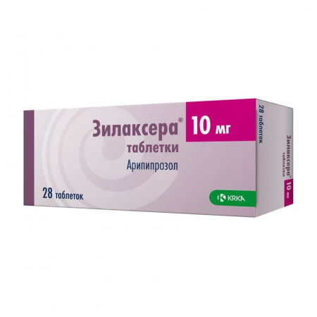 ЗИЛАКСЕРА таб 10мг N28