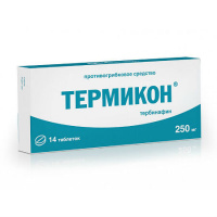 ТЕРМИКОН таб 250мг N14 #^^