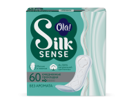 OLA SILK SENSE ПРОКЛАДКИ ЕЖЕДНЕВНЫЕ DAILY БЕЗ АРОМАТА N60