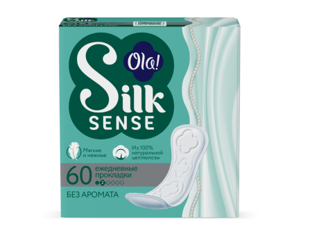 OLA SILK SENSE ПРОКЛАДКИ ЕЖЕДНЕВНЫЕ DAILY БЕЗ АРОМАТА N60