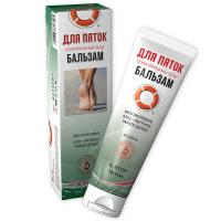СПАСАТЕЛЬНЫЙ КРУГ Бальзам д/пяток (патенол/мочевина) 100мл (144)