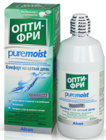 РАСТВОР ОПТИ-ФРИ ПЬЮР МОИСТ д/конт линз 300мл