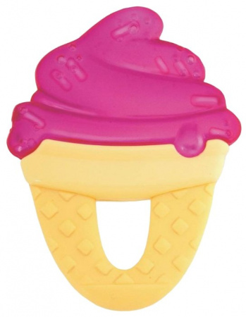 ЧИККО Прорезыватель Fresh Relax Кольцо Розовое (4+)