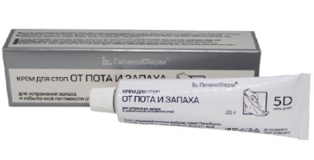 5 ДНЕЙ крем д/ног От пота и запаха 35г
