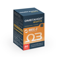 Омеганол форте капс. 0,6г N30