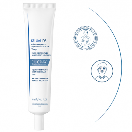 ДЮКРЭ КЕЛЮАЛЬ DS крем смягчающ д/устран шелуш кераторе дуктор 40мл