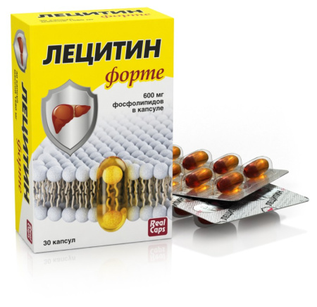 ЛЕЦИТИН ФОРТЕ кап N30