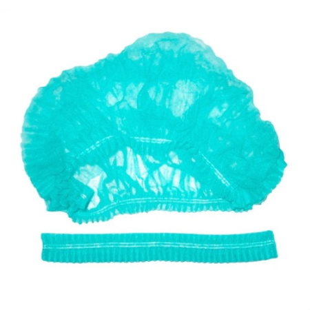 ШАПОЧКА-БЕРЕТ ГЕКСА 18г р.1 дл.53 (бирюзовая) №25