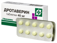 ДРОТАВЕРИН таб 40мг N20  Биосинтез