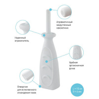 РОКСИ Трубка газоотводная RTW-1W (белый)