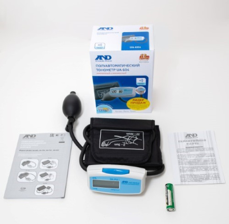 ТОНОМЕТР АНД UA-604 п/автом #