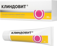 КЛИНДОВИТ гель 1% 30г