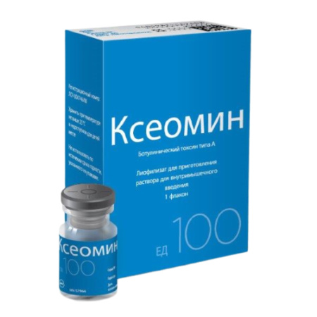 КСЕОМИН лиоф д/р-ра 100ЕД №1
