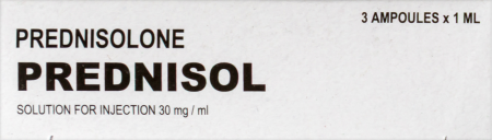 ПРЕДНИЗОЛОН амп 1мл N3  Аджио