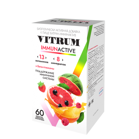 ВИТРУМ ИММУНАКТИВ таб N60