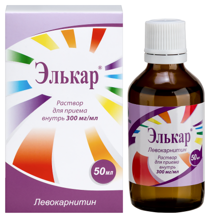 ЭЛЬКАР р-р 30% 50мл