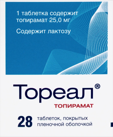 ТОРЕАЛ таб 25мг N28