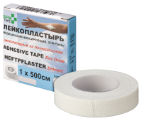 ПЛАСТЫРЬ SFM катушка 1х500см (ткан)