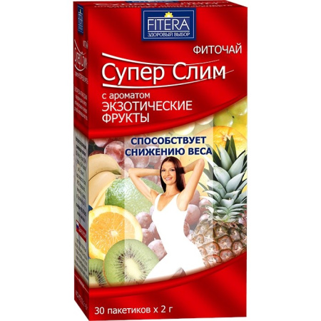 СУПЕР СЛИМ чай ф/п N30 Экзотик