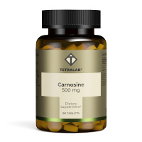 TETRALAB КАРНОЗИН 500МГ N90 табл п/о массой 536мг