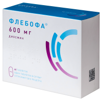 ФЛЕБОФА таб 600мг N60