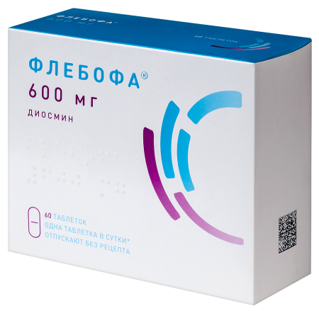 ФЛЕБОФА таб 600мг N60