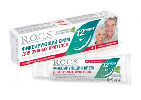 РОКС крем фиксации д/зуб протезов 40г