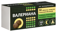 ВАЛЕРИАНА таб №50  Белмедпрепараты