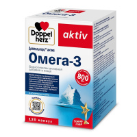 ДОППЕЛЬГЕРЦ АКТИВ Омега-3 капс N120