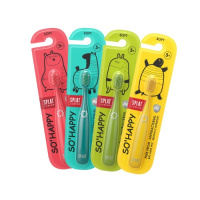 СПЛАТ з/щ JUNIOR Детская с ионами серебра (мягкая щетина)