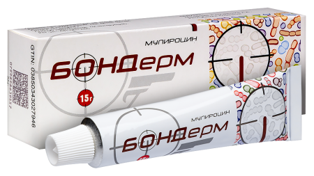 БОНДЕРМ мазь 2% 15г