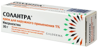 СОЛАНТРА крем 1% 30г