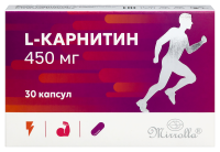 L-КАРНИТИН МИРРОЛЛА капс 450мг №30