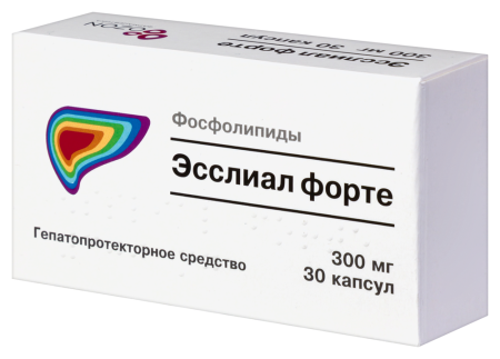 ЭССЛИАЛ ФОРТЕ капс 300мг N30 #
