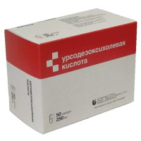 УРСОДЕЗОКСИХОЛЕВАЯ КИСЛОТА 250 МГ N50 КАПС/БЛИСТЕР/БИОХИМИК/