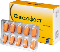 ФЕКСОФАСТ 180мг N10 таб.