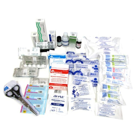 АПТЕЧКА ФЭСТ Производственная для оснащения промышленных предприятий ПО ТУ 21.20.24-240-10973749-2021/футляр 8/