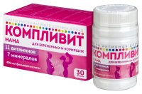 КОМПЛИВИТ МАМА таб N30 #^^