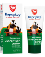 БАРСУКОР крем-актив массажный 50г
