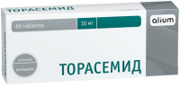 ТОРАСЕМИД  таб 10мг №60  Алиум