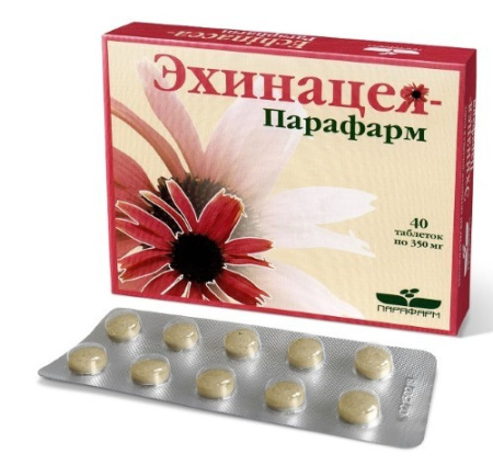 ЭХИНАЦЕЯ таб N40  Витамер (Парафарм)