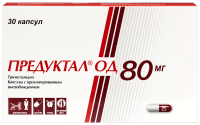 ПРЕДУКТАЛ ОД капс 80мг №30