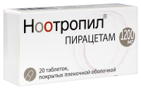НООТРОПИЛ таб 1200мг N20