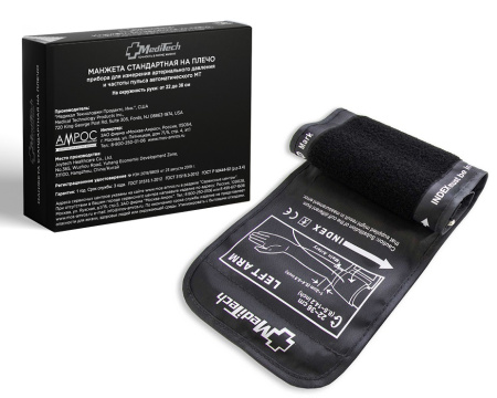 МАНЖЕТА MEDITECH д/тоном MT-AMS Стандартная на плечо