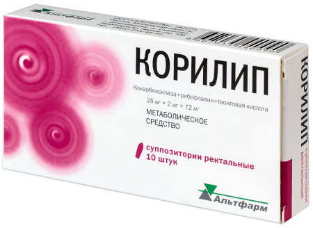 Корилип супп. рект. №10