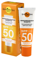 БИОКОН СОЛНЦЕ Крем СЗ Ф50 (чувств участки лица) 25мл
