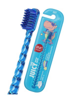 СПЛАТ JUICY LAB МАГИЯ ЕДИНОРОГА зубная щетка детская с ионами серебра clear прозрачная