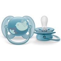 AVENT СОСКА-ПУСТЫШКА СИЛИКОНОВАЯ ULTRA SOFT 6-18МЕС N2 SCF091/15