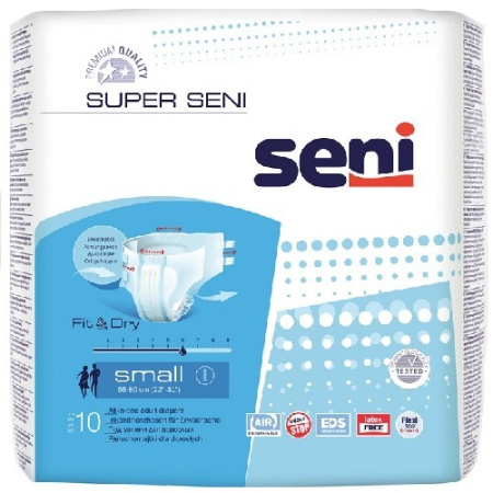 СЕНИ SUPER подгузники S N10